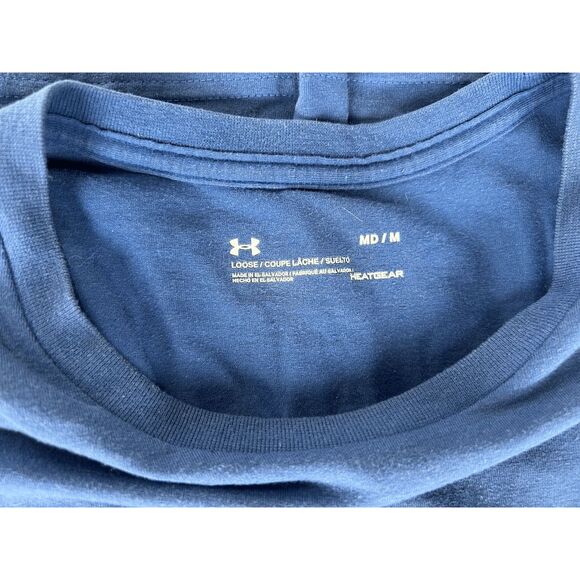 Men's Under Armour Tee Shirt Lot, Size Medium, Black/Blue - Picture 6 of 9